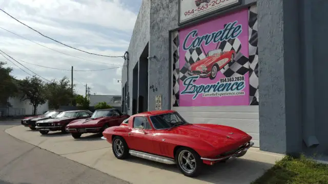 1966 corvette coupe 327/300 - body-on restored, original motor, new interior