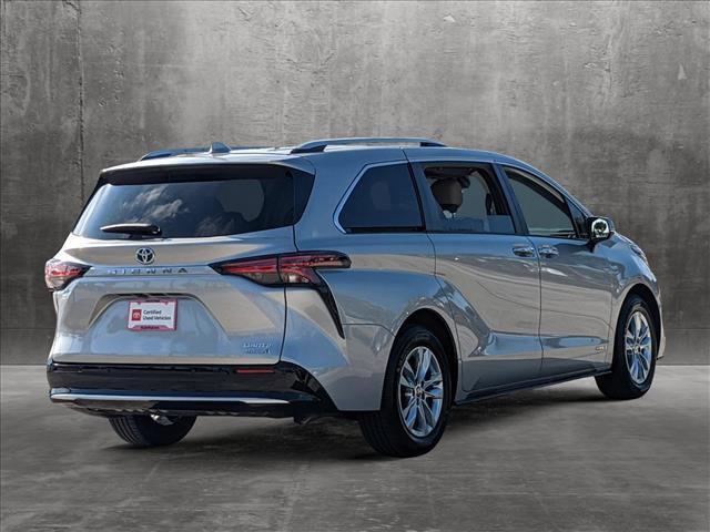 2021 toyota sienna limited 7-passenger