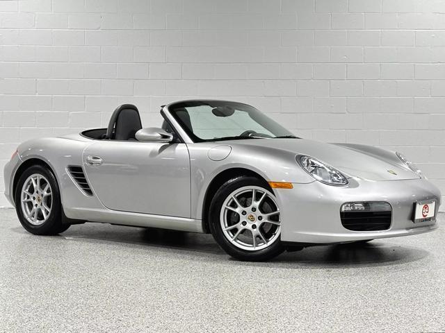 2007 porsche boxster