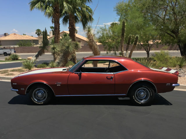no reserve 1968 chevrolet camaro ss 350 coupe 4 speed runs excellent 1st gen