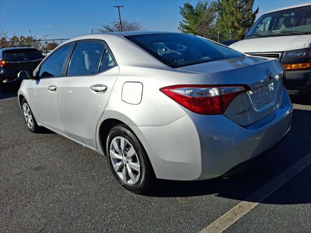 2014 toyota corolla le