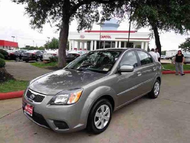 2011 kia rio 4dr sdn lx at in austin, tx