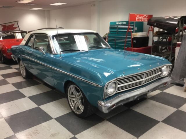 1967 ford falcon futura 2 dr coupe
