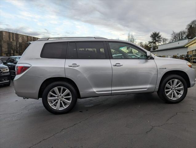 2008 toyota highlander hybrid limited