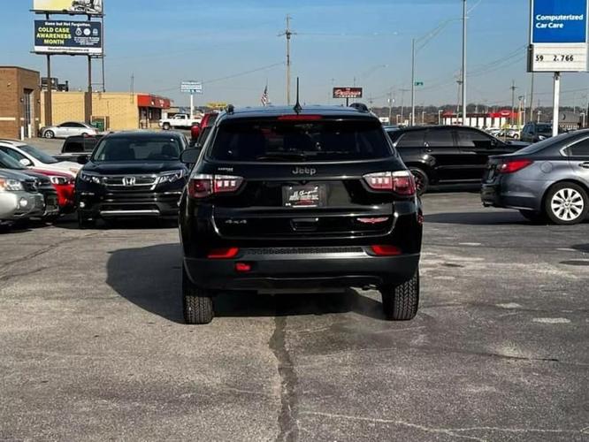 2018 jeep compass trailhawk sport utility 4d in omaha, nebraska