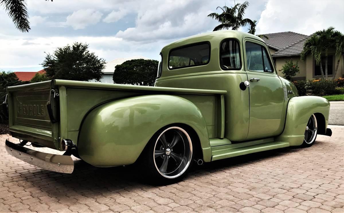 1954 chevrolet 3100 series pickup custom