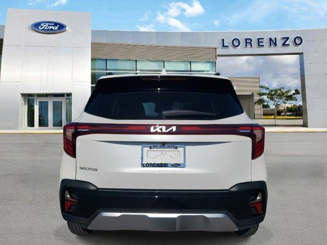 2024 kia seltos ex