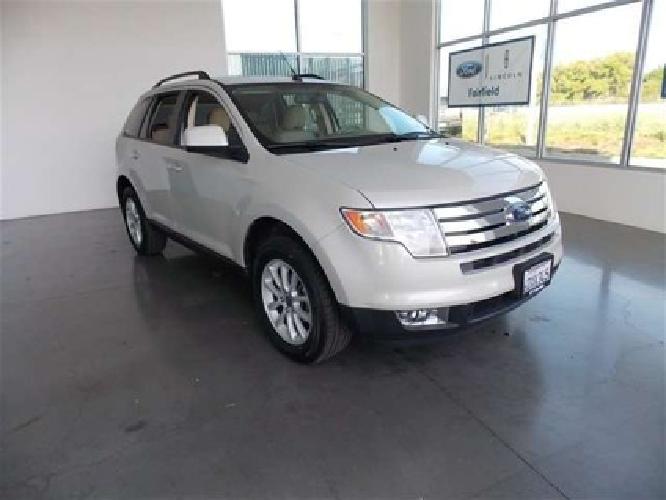 2007 ford edge sel in fairfield, ca
