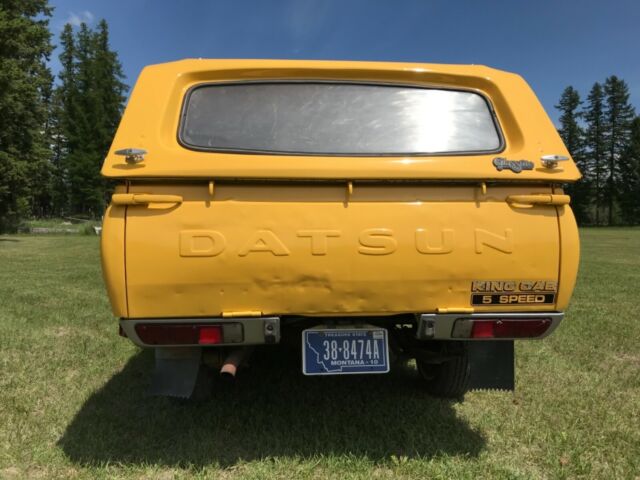 1977 datsun king cab 620 pickup