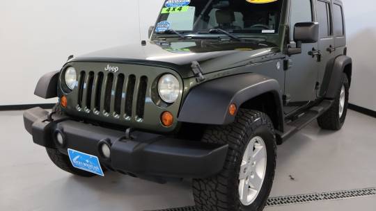 2007 Jeep Wrangler