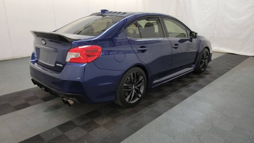 2017 subaru wrx limited
