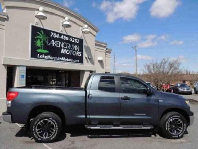 2008 toyota tundra 2wd truck sr5**custom-truck**black-wheels**sharp! in denver, nc