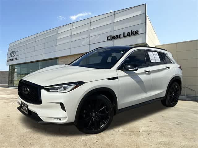 2022 infiniti qx50 luxe