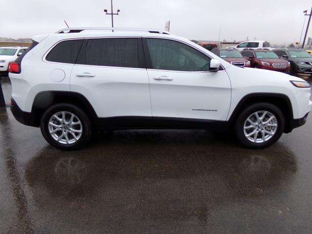used 2018 jeep cherokee 4wd latitude plus spearfish, sd 57783 for sale in spearfish, south dakota