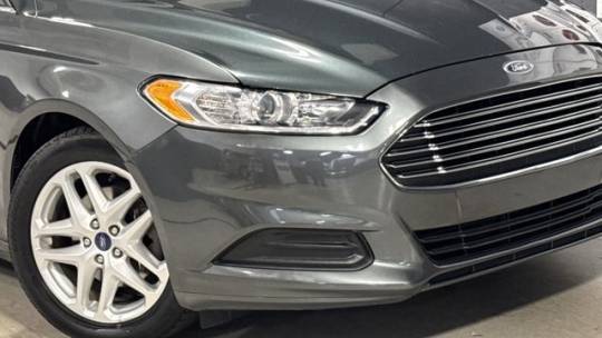 2016 Ford Fusion (North America)