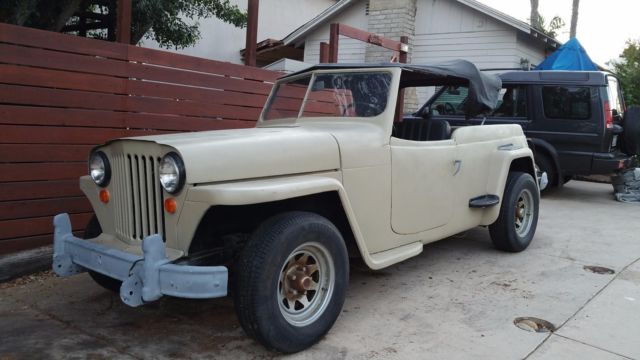 1948 jeep willys jeepster