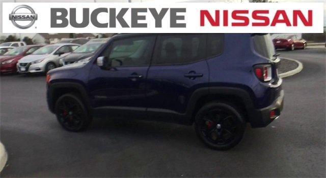 used 2017 jeep renegade 4wd limited hilliard, oh 43026 for sale in hilliard, ohio