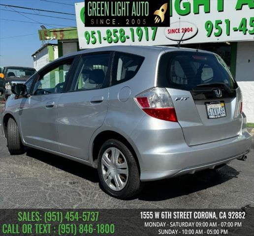 2011 honda fit base