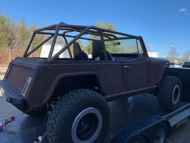 67 commando on jku chassis