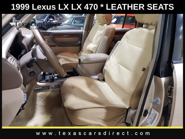 1999 lexus lx 470 base