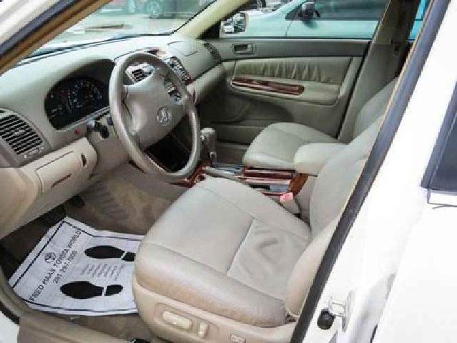 2004 toyota camry se leather sunroof power seat one owner in spring, tx