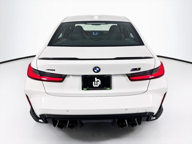 2024 bmw m3 competition xdrive
