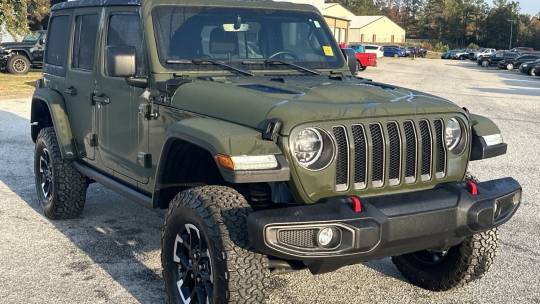 2021 Jeep Wrangler