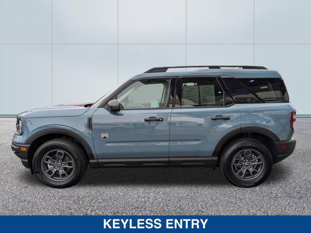 2023 ford bronco sport big bend