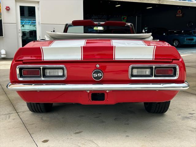 1968 chevrolet camaro ss