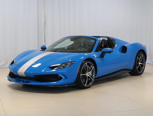 2024 ferrari 296 gts convertible