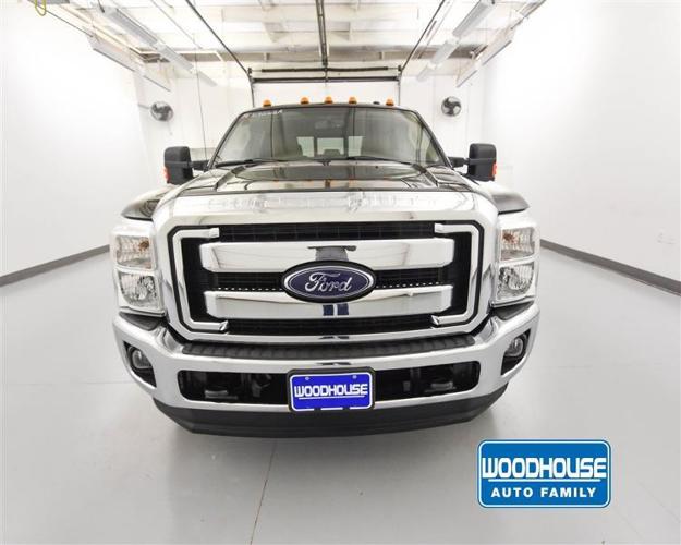 2014 ford f-350 super duty lariat 4x4 lariat 4dr crew cab 6.8 ft. sb srw pickup for sale in blair, nebraska