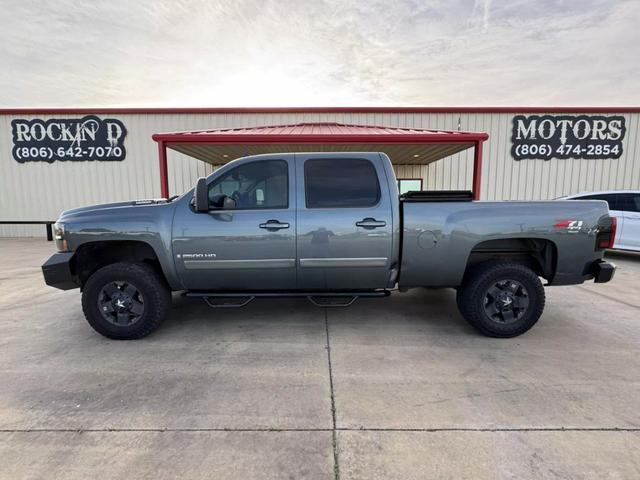 2008 chevrolet silverado 2500 ltz h/d crew cab