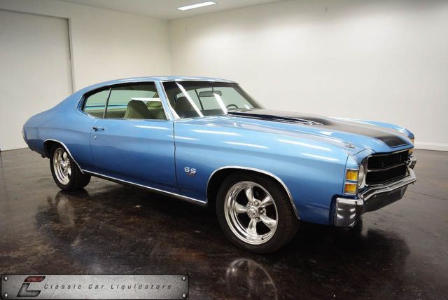 1971 chevrolet chevelle ls swap