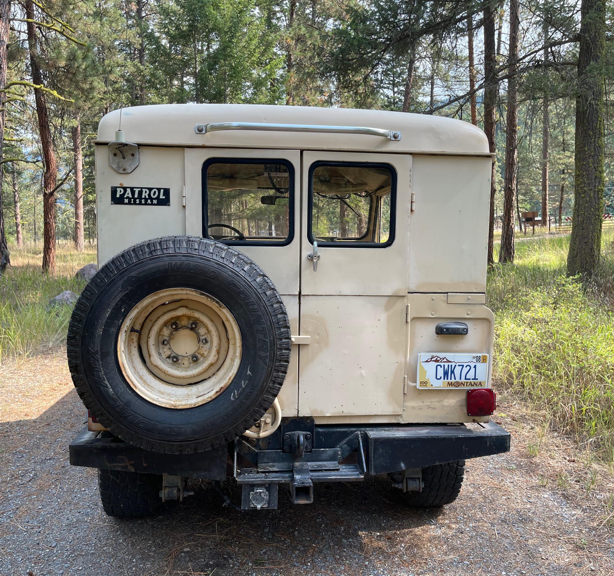 1969 nissan patrol 4×4