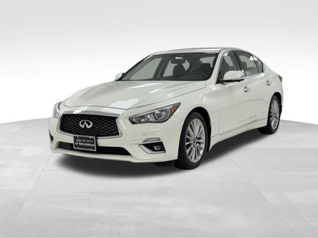 2023 infiniti q50 luxe