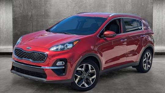 2021 kia sportage ex