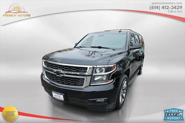 2019 chevrolet suburban lt