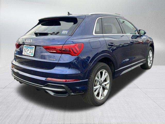 2022 audi q3 45 s line premium