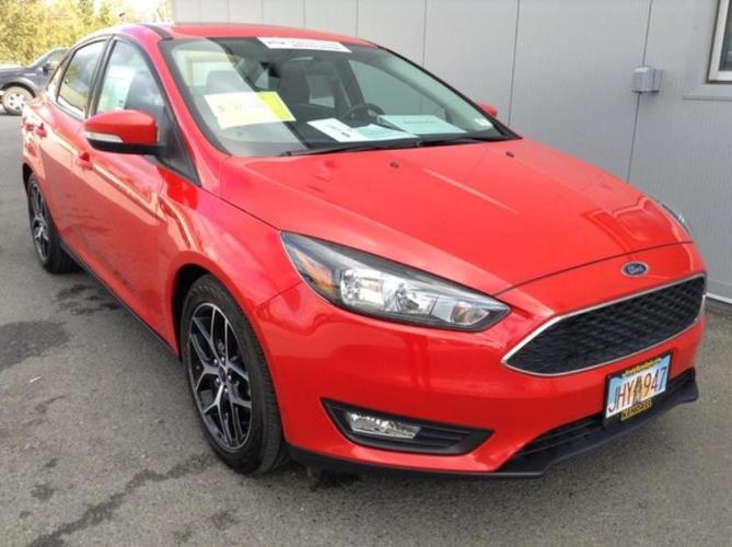 2017 ford focus sel sel 4dr sedan for sale in wasilla, alaska