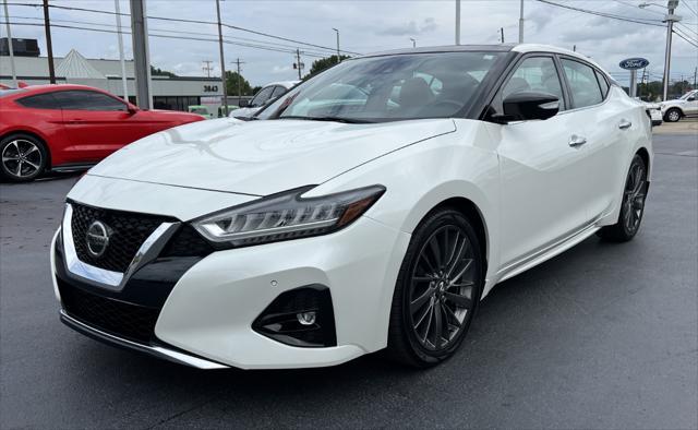 2019 nissan maxima 3.5 platinum