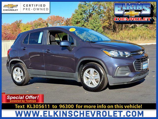 2019 chevrolet trax ls