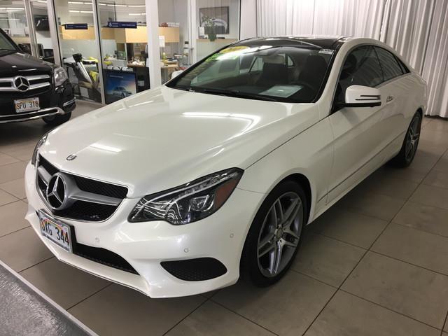 2014 mercedes-benz e-class e 350 4matic awd e 350 4matic 2dr coupe for sale in honolulu, hawaii