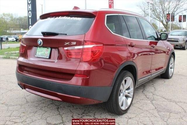 2012 bmw x3 xdrive35i