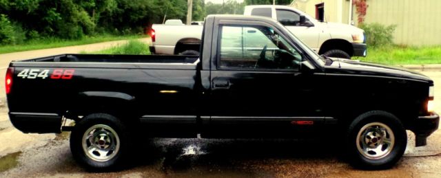 454ss 67k orig miles chevy truck c-10 silverado mile factory 454 ss truck