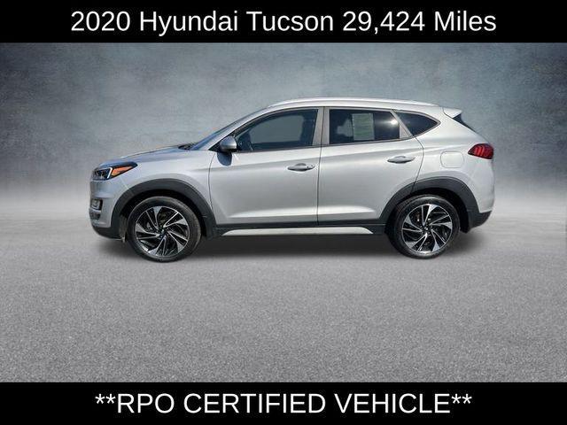 2020 hyundai tucson sport