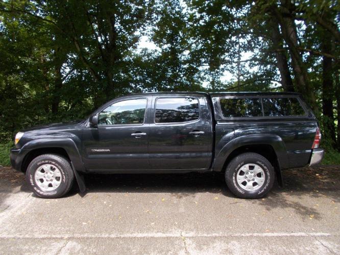 used 2009 toyota tacoma 4x4 double cab barboursville, wv 25504 for sale in barboursville, west virginia