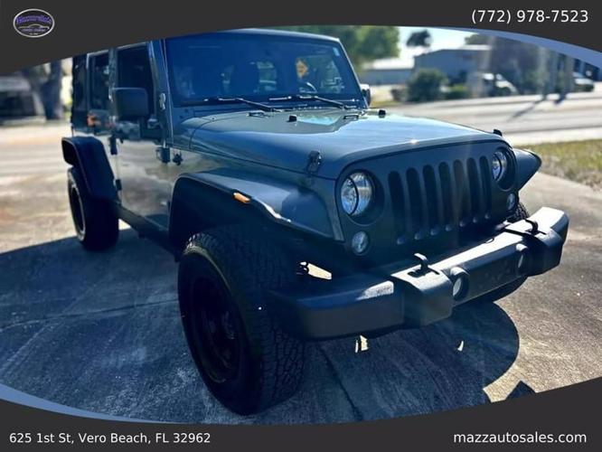 2014 jeep wrangler unlimited sport s suv 4d in vero beach, florida