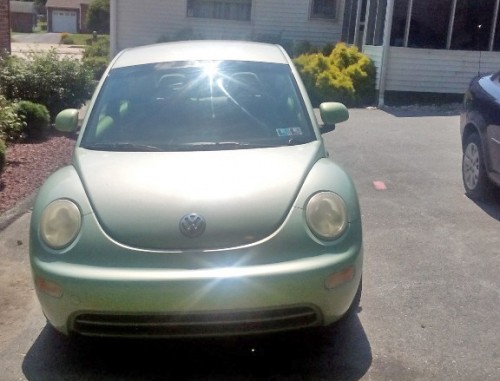 2000 volkswagen beetle for sale in pennsylvania by owner