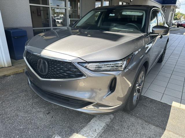 2022 acura mdx technology package