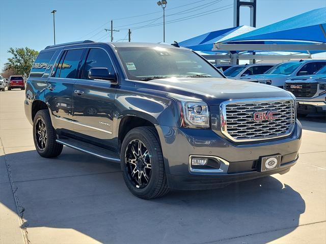 2019 gmc yukon denali